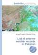 List of extreme weather records in Pakistan, Jesse Russell,Ronald Cohn 