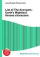 List of The Avengers: Earth