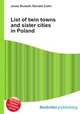 List of twin towns and sister cities in Poland, Jesse Russell,Ronald Cohn 