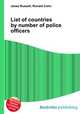 List of countries by number of police officers, Jesse Russell,Ronald Cohn 