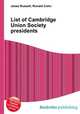 List of Cambridge Union Society presidents, Jesse Russell,Ronald Cohn 