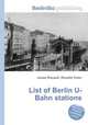 List of Berlin U-Bahn stations, Jesse Russell,Ronald Cohn 