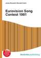 Eurovision Song Contest 1981, Jesse Russell,Ronald Cohn 