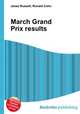 March Grand Prix results, Jesse Russell,Ronald Cohn 