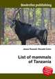 List of mammals of Tanzania, Jesse Russell,Ronald Cohn 