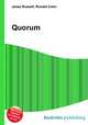Quorum, Jesse Russell,Ronald Cohn 