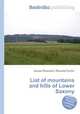 List of mountains and hills of Lower Saxony, Jesse Russell,Ronald Cohn 