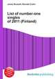 List of number-one singles of 2011 (Finland), Jesse Russell,Ronald Cohn 