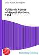 California Courts of Appeal elections, 1994, Jesse Russell,Ronald Cohn 