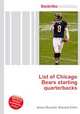 List of Chicago Bears starting quarterbacks, Jesse Russell,Ronald Cohn 
