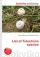 List of Tulostoma species, Jesse Russell,Ronald Cohn 