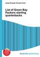 List of Green Bay Packers starting quarterbacks, Jesse Russell,Ronald Cohn 
