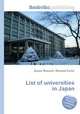 List of universities in Japan, Jesse Russell,Ronald Cohn 