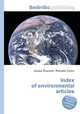 Index of environmental articles, Jesse Russell,Ronald Cohn 