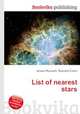 List of nearest stars, Jesse Russell,Ronald Cohn 