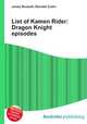 List of Kamen Rider: Dragon Knight episodes, Jesse Russell,Ronald Cohn 