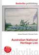 Australian National Heritage List, Jesse Russell,Ronald Cohn 