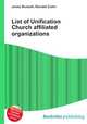 List of Unification Church affiliated organizations, Jesse Russell,Ronald Cohn 