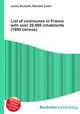 List of communes in France with over 20,000 inhabitants (1999 census), Jesse Russell,Ronald Cohn 
