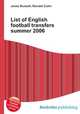 List of English football transfers summer 2006, Jesse Russell,Ronald Cohn 