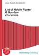 List of Mobile Fighter G Gundam characters, Jesse Russell,Ronald Cohn 