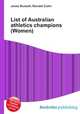 List of Australian athletics champions (Women), Jesse Russell,Ronald Cohn 