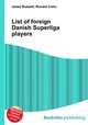 List of foreign Danish Superliga players, Jesse Russell,Ronald Cohn 