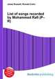 List of songs recorded by Mohammed Rafi (P–R), Jesse Russell,Ronald Cohn 