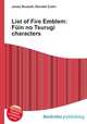 List of Fire Emblem: Fuin no Tsurugi characters, Jesse Russell,Ronald Cohn 