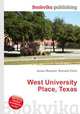 West University Place, Texas, Jesse Russell,Ronald Cohn 