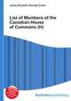List of Members of the Canadian House of Commons (H), Jesse Russell,Ronald Cohn 