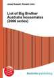 List of Big Brother Australia housemates (2006 series), Jesse Russell,Ronald Cohn 