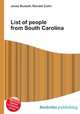 List of people from South Carolina, Jesse Russell,Ronald Cohn 