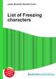 List of Freezing characters, Jesse Russell,Ronald Cohn 