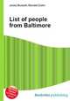 List of people from Baltimore, Jesse Russell,Ronald Cohn 