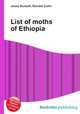 List of moths of Ethiopia, Jesse Russell,Ronald Cohn 