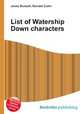 List of Watership Down characters, Jesse Russell,Ronald Cohn 