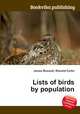 Lists of birds by population, Jesse Russell,Ronald Cohn 