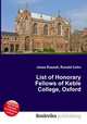 List of Honorary Fellows of Keble College, Oxford, Jesse Russell,Ronald Cohn 