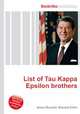 List of Tau Kappa Epsilon brothers, Jesse Russell,Ronald Cohn 