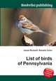 List of birds of Pennsylvania, Jesse Russell,Ronald Cohn 
