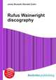 Rufus Wainwright discography, Jesse Russell,Ronald Cohn 