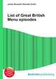List of Great British Menu episodes, Jesse Russell,Ronald Cohn 