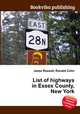 List of highways in Essex County, New York, Jesse Russell,Ronald Cohn 