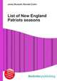 List of New England Patriots seasons, Jesse Russell,Ronald Cohn 