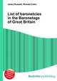 List of baronetcies in the Baronetage of Great Britain, Jesse Russell,Ronald Cohn 