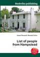 List of people from Hampstead, Jesse Russell,Ronald Cohn 
