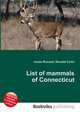 List of mammals of Connecticut, Jesse Russell,Ronald Cohn 