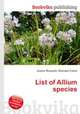 List of Allium species, Jesse Russell,Ronald Cohn 