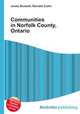 Communities in Norfolk County, Ontario, Jesse Russell,Ronald Cohn 